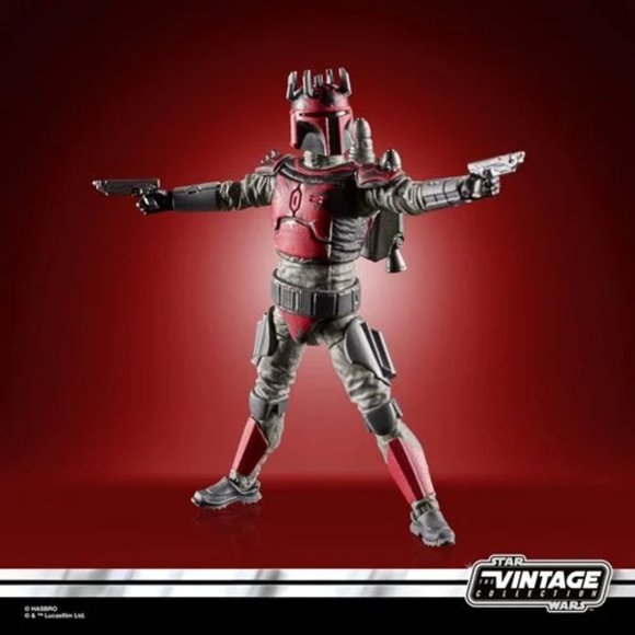 NEW! Star Wars Mandalorian Super Commando Captain 3 3/4-Inch Action Figure - Picture 8 of 9